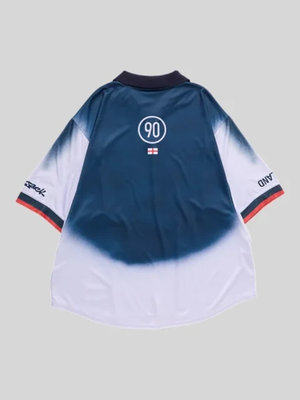 Cactus Jack Travis Scott Fifa World Cup 2026 England Retro Jersey
