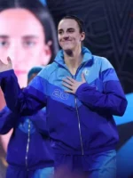 Caitlin Clark ATT WNBA All Star Game Track Jacket