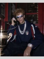 Champion Jannik Sinner Italia Track Jacket