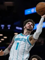 Charlotte Hornets Jersey LaMelo Ball