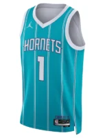 Charlotte Hornets Jordan Icon Swingman Jersey - LaMelo Ball