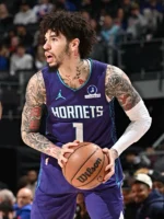Charlotte Hornets LaMelo Ball Swingman Jersey