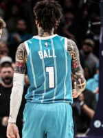 Charlotte Hornets Swingman Jersey LaMelo Ball