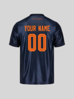 Chicago Bears Football x Football V-Neck Shirt Navy Blue