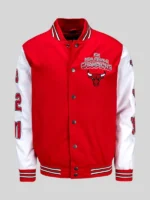 Chicago Bulls NBA Champs Varsity Jacket