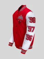 Chicago Bulls Varsity Jacket NBA Champs