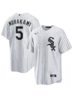 Chicago White Sox Munetaka Murakami Jersey Nike