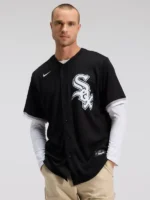 Chicago White Sox Nike Jersey Black