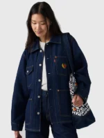 Chore Denim Levis x Sky High Jacket in Blue