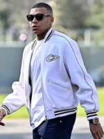 Christian Dior Kylian Mbappe Varsity Jacket