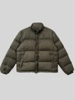 Chrome Hearts Monogram Puffer Jacket Green