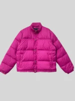 Chrome Hearts Monogram Puffer Jacket Pink