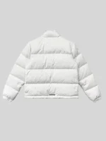 Chrome Hearts Monogram Puffer Jacket White
