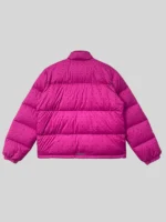 Chrome Hearts Puffer Jacket Pink