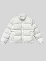 Chrome Hearts Puffer Jacket White