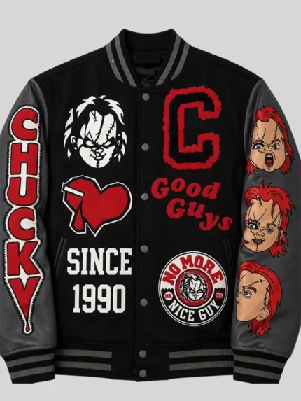 Chucky Since 1990 Good Guys Black Jacket