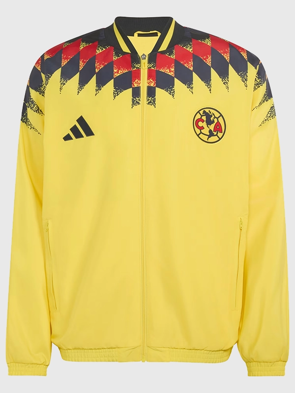 Club America Adidas Stadium 2026 Yellow Track Jacket Club America Adidas Stadium 2026 Yellow Track Jacket