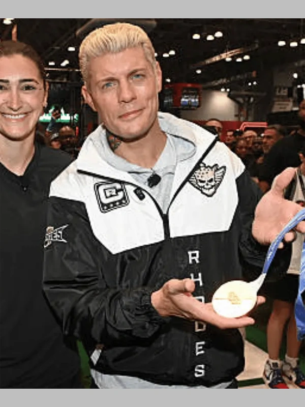 Cody Rhodes Fanatics Fest NYC 2026 Jacket Cody Rhodes Fanatics Fest NYC 2026 Jacket