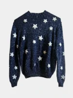 Coraline Star Sweater Blue