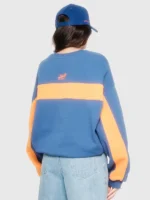 Crewneck Blue Orange Fleece Mets 2026 Sweatshirt