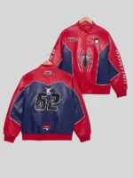 Cristian Andres Red Jacket Spider Man