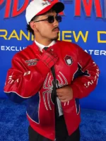 Cristian Andres Spider-Man Leather Jacket
