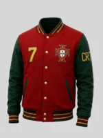 Cristiano Ronaldo CR7 Portugal Varsity Jacket