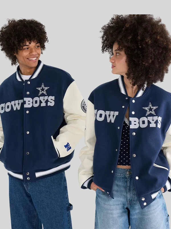 Dallas Cowboys Bomber Jacket Dallas Cowboys Bomber Jacket