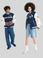 Dallas Cowboys Bomber Navy Jacket