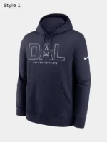 Dallas Cowboys Busted Play Club Hoodie