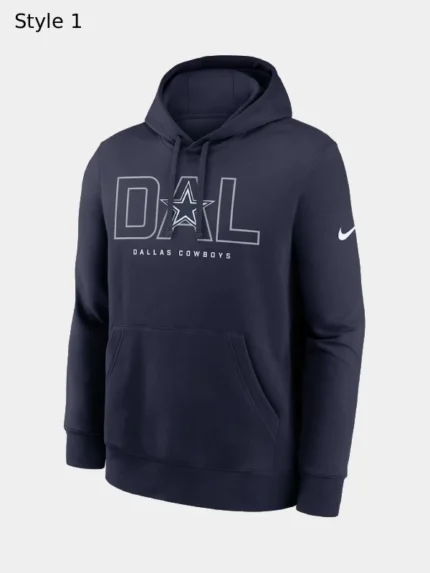 Dallas Cowboys Busted Play Club Hoodie