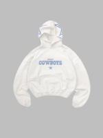 Dallas Cowboys Cream Hoodie