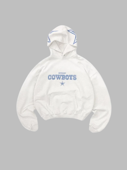 Dallas Cowboys Cream Hoodie