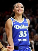 Dallas Wings Nike Azzi Fudd Jersey