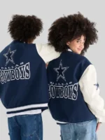 Dallas cowboys bomber jacket mens