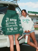 Dandy Starbucks Oversized Hoodie