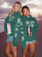 Dandy The Pit Stop Hoodie Starbucks