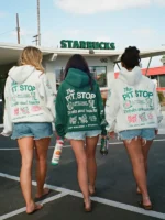 Dandy The Pit Stop Starbucks Hoodie