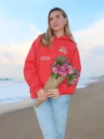 Dandy What If Oversized Lux Red Hoodie