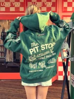 Dandy x Starbucks Hoodie Green