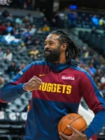 Denver Nuggets Nike Authentic On Court Showtime Performance Full-Zip Hoodie