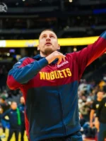 Denver Nuggets Nike Showtime Full-Zip Hoodie