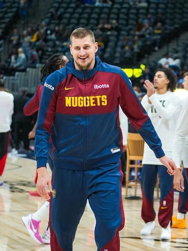 Denver Nuggets Nike Showtime Hoodie Denver Nuggets Nike Showtime Hoodie