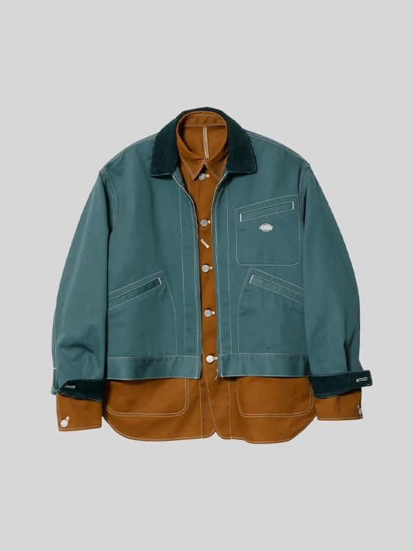 Dickies Work Brown Jacket Dickies Work Brown Jacket