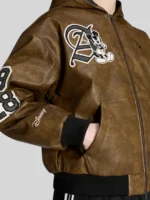 Disney x adidas Mickey Mouse Dreams Jacket Brown