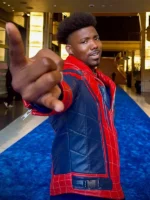 Dominique Barrett Spider-Man Jacket