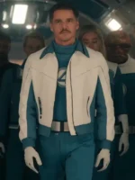 Doomsday Mr Fantastic Reed Cosplay White Jacket
