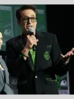 Doomsday San Diego Comic-Con 2026 Robert Downey Blazer Green