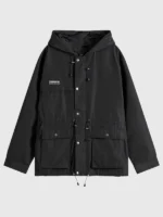 END. x Adidas ST11 SPZL 2026 Black Hooded Jacket for Men Women