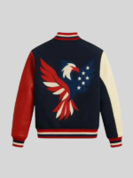 Eagle Varsity Jacket USA Independence